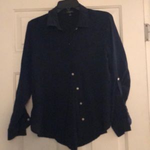 Silk blouse bu Ann Taylor EUC